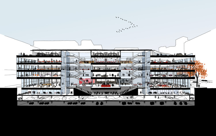 © Mecanoo with Martinez + Johnson Architecture