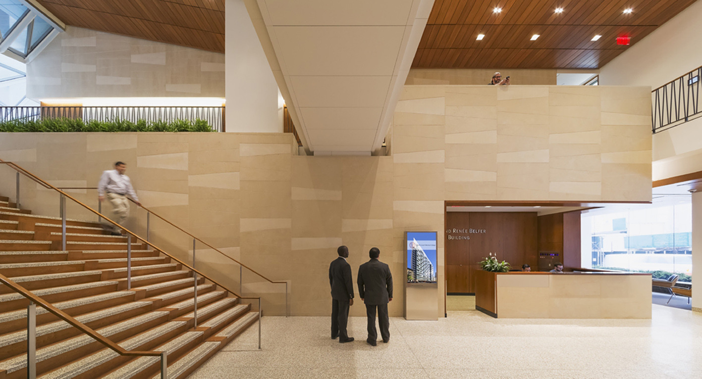 Gallery of Weill Cornell Medical College Belfer Research Building / Todd Schliemann Ennead