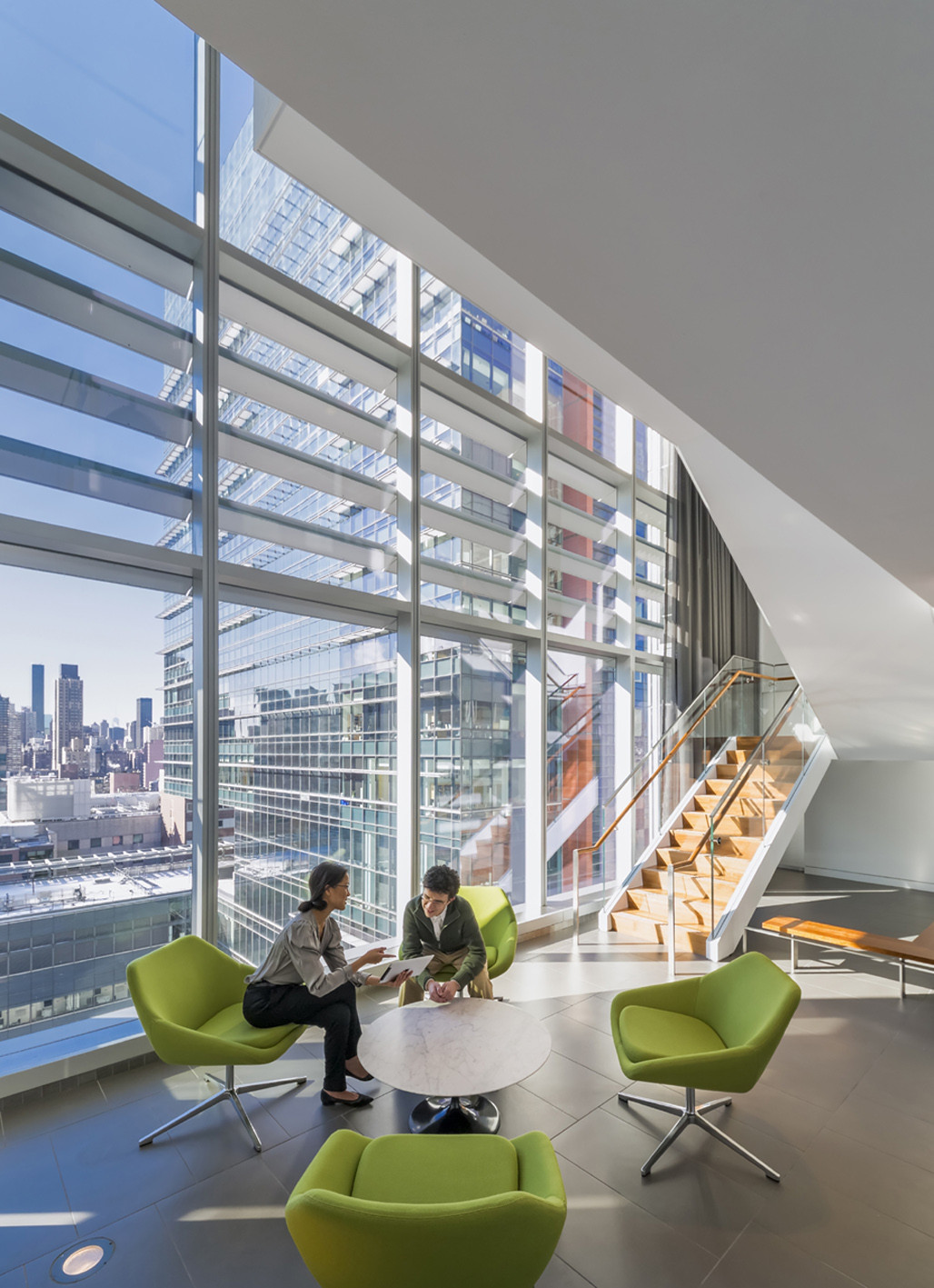 Gallery of Weill Cornell Medical College Belfer Research Building