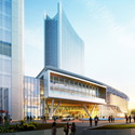 Woods Bagot Reveals Design for Wenling Sheraton  - Hotels, Facade, Cityscape