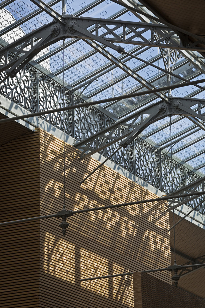 Mercado Carreau du Temple  / studioMilou architecture  - Imagen 12 de 20