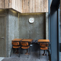 Laboratorio Espresso  / DO-Architecture - Coffee Shop, Beam, Table, Chair