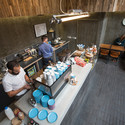 Laboratorio Espresso  / DO-Architecture - Coffee Shop, Kitchen, Table, Chair