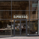 Laboratorio Espresso  / DO-Architecture - Coffee Shop, Door, Facade, Chair