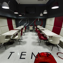 TEMPO / Parasite Studio - Interior Design, Table, Chair
