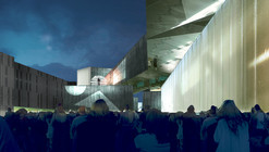 Competition Entry: Moscow’s National Centre for Contemporary Arts / WAI Think Tank