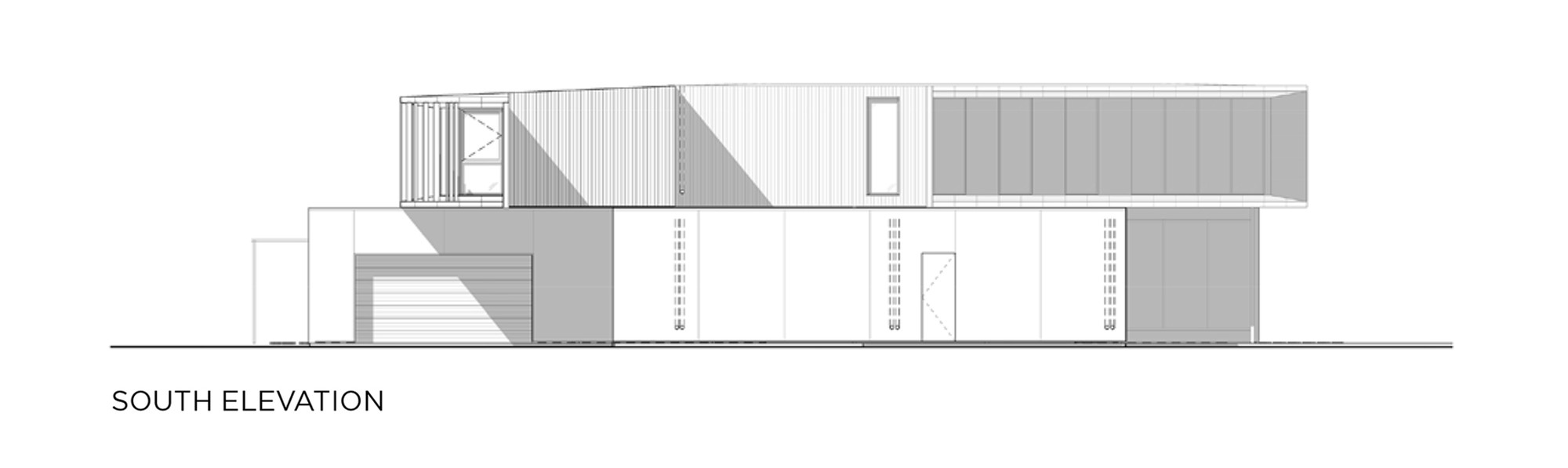 South Elevation