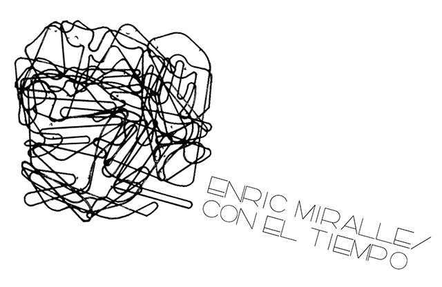 Exposición Enric Miralles con el tiempo / Barcelona