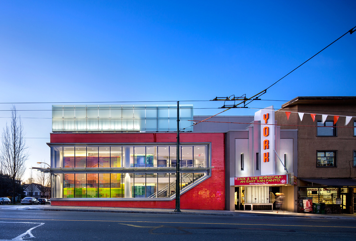 Rebirth of The York Theatre / Henriquez Partners Architects, © Ed White