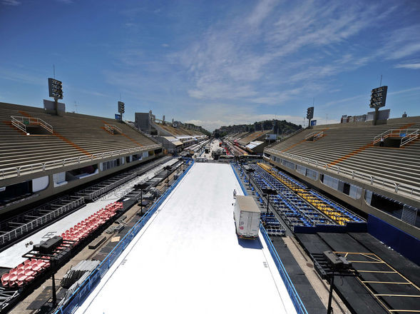 Galería de Sambódromo de Río de Janeiro - Pasarela Profesor Darcy ...