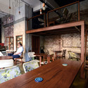 Birdsong Cafe / Studio Eight Twentythree - Table, Chair, Beam