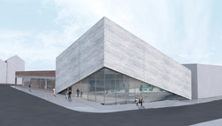 BIG Unveils New Scheme for Park City's Kimball Art Center