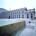 Centro Cultural Palacio La Moneda y Plaza de la Ciudadanía / Undurraga Devés Arquitectos - Edificios Públicos, Patio interior, Fachada