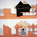 Section through the Academy of Architecture