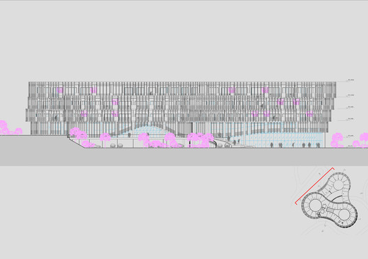 GRAFT + penda to Break Ground on Myrtle Garden Hotel  - Image 24 of 40