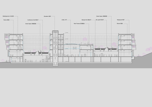 GRAFT + penda to Break Ground on Myrtle Garden Hotel  - Image 27 of 40