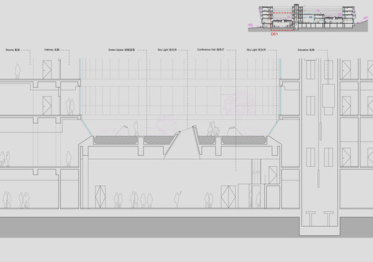 GRAFT + penda to Break Ground on Myrtle Garden Hotel  - Image 29 of 40
