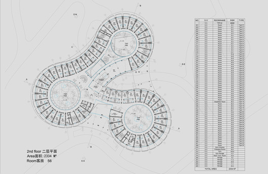 GRAFT + penda to Break Ground on Myrtle Garden Hotel  - Image 20 of 40