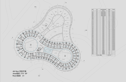 GRAFT + penda to Break Ground on Myrtle Garden Hotel  - Image 22 of 40