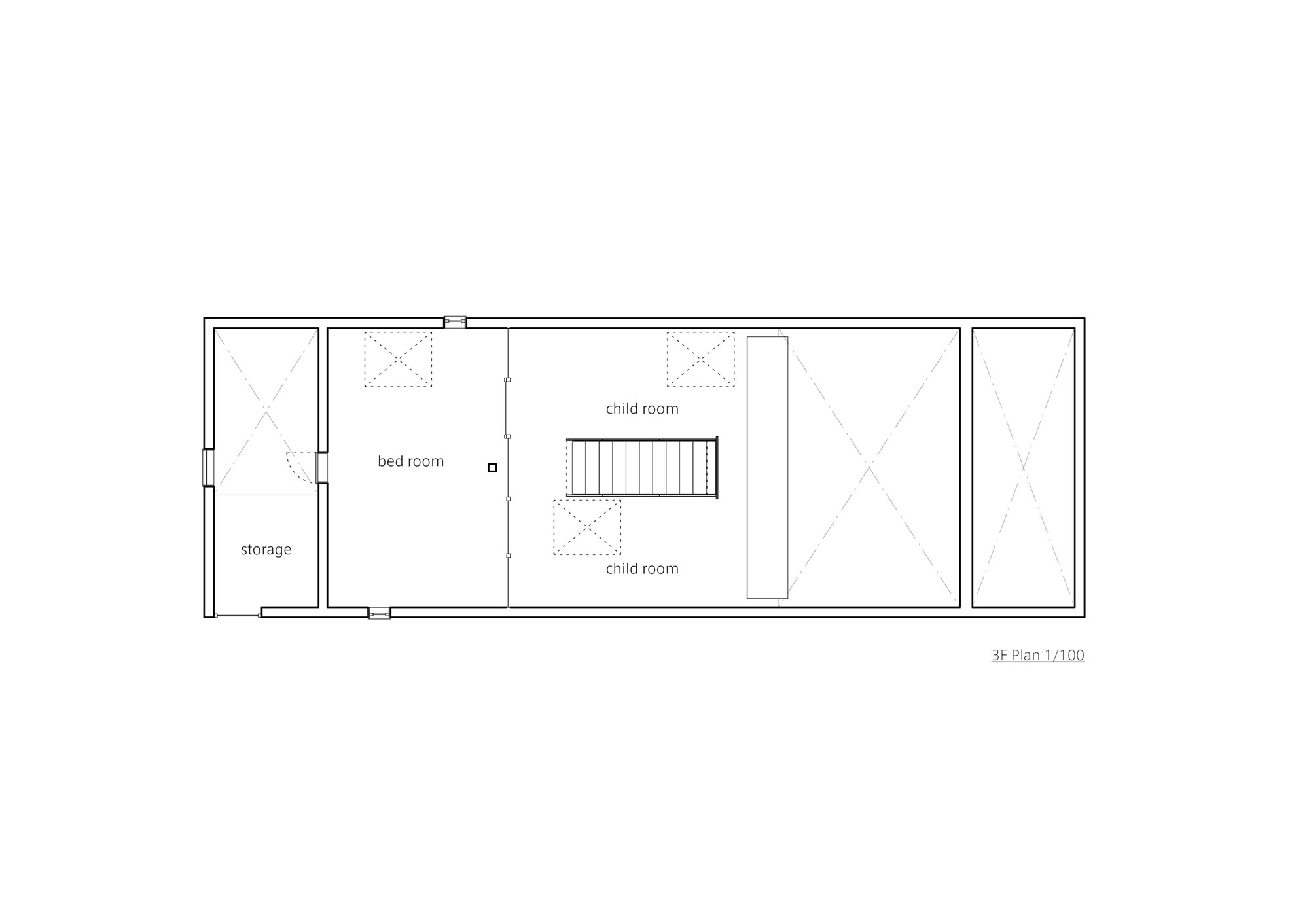 Third Floor Plan