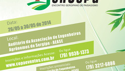I Encontro Sergipano de Paisagismo & I Feira de Paisagismo de Sergipe