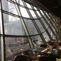 Eiffel Tower's 1st Floor Redevelopment / Moatti-Rivière - Chair, Table, Windows