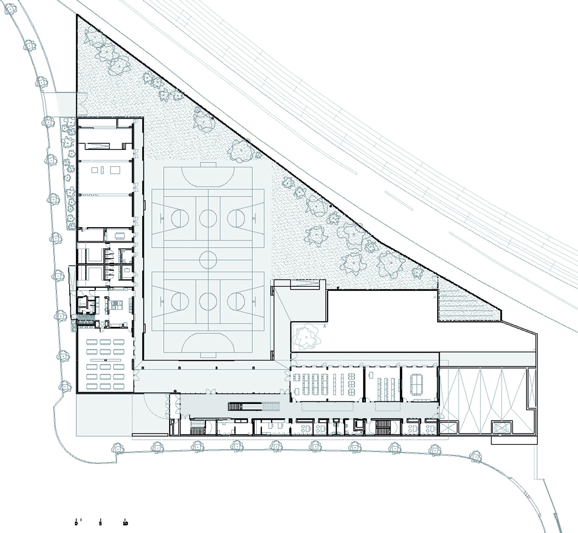 Ground Floor Plan