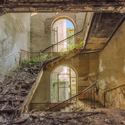 Fotografía de Arquitectura: Escaleras abandonadas por Christian Richter - Image 3 of 4