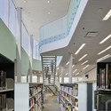 Glen Oaks Branch Library  / Marble Fairbanks - Library, Lighting