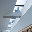 Glen Oaks Branch Library  / Marble Fairbanks - Library, Beam, Lighting