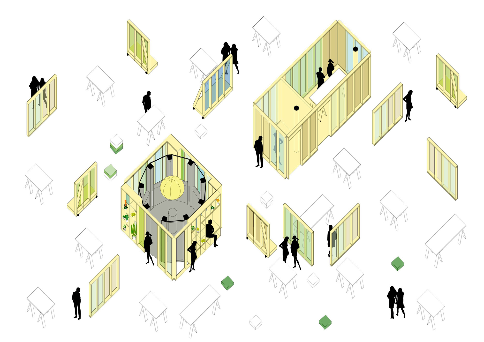 Axonometric 1