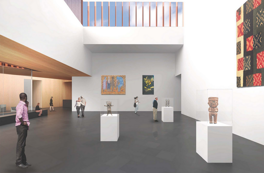 Colgate University Agrees to Fund David Adjaye’s $21 Million Arts Center  - Image 7 of 8