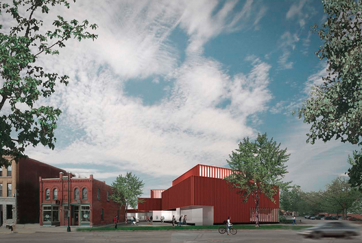 Colgate University Agrees to Fund David Adjaye’s $21 Million Arts Center  - Windows, Facade
