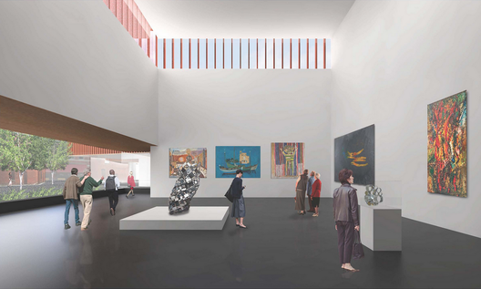 Colgate University Agrees to Fund David Adjaye’s $21 Million Arts Center  - Image 8 of 8