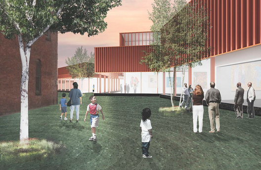 Colgate University Agrees to Fund David Adjaye’s $21 Million Arts Center  - Image 3 of 8