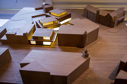 © Adjaye Associates, Courtesy of Colgate University