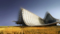 Milan Expo 2015: Tsinghua University with Studio Link-Arc to Design China Pavilion