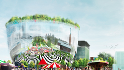 Rotterdam Unveils Mirrored, MVRDV-Designed Art Depot for Museumpark