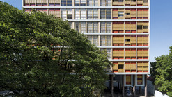 Exposição "Higienópolis" com fotografias de Leonardo Finotti na Galeria Pilar, em São Paulo