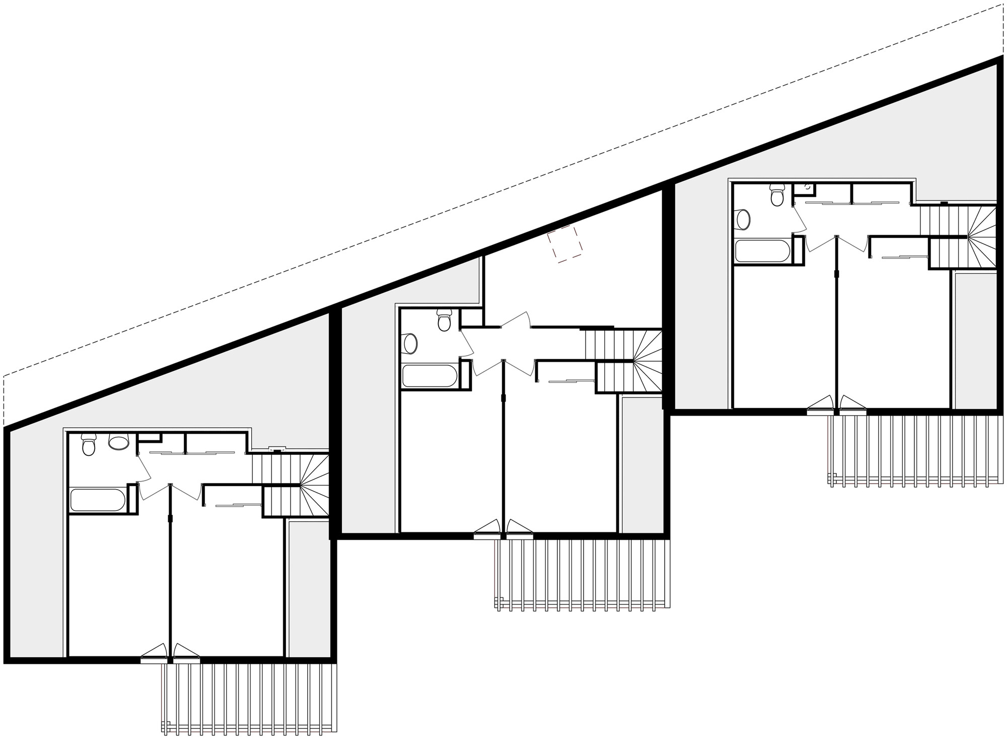 Gallery Of 3 Social Houses Zoomfactor Architectes Jb Gallery Of 3 Social Houses Zoomfactor Architectes Jb