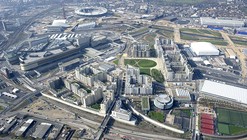 Fletcher Priest recebe prêmio pelo masterplan habitacional na área olímpica de Londres