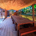 Ultra-Ruin / Marco Casagrande - Adaptive Reuse, Deck, Beam, Table