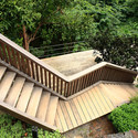 Ultra-Ruin / Marco Casagrande - Adaptive Reuse, Garden, Facade, Handrail