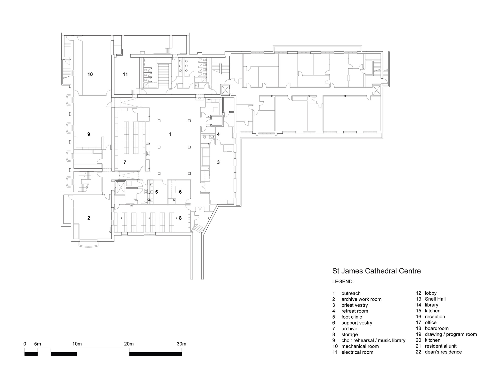 Ground Floor Plan
