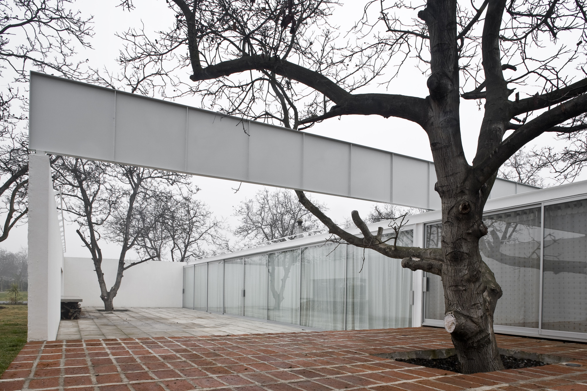 Casa Chilena 1 Rancagua, Chile 2005-2006 © Smiljan Radic, Fotografía por Gonzalo Puga