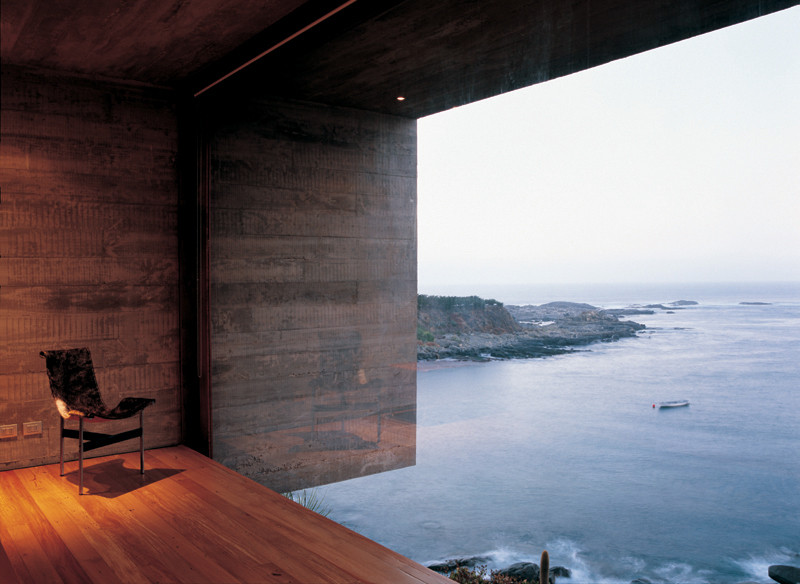 Casa Pite Papudo, Quinta Region, Chile 2003 - 2005 Fotografía © Cristobal Palma