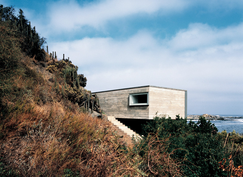 Casa Pite, Papudo, Quinta Region, Chile 2003 - 2005 Fotografía © Cristobal Palma