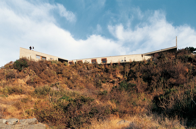 Casa Pite Papudo, Quinta Region, Chile 2003 - 2005 Fotografía © Cristobal Palma