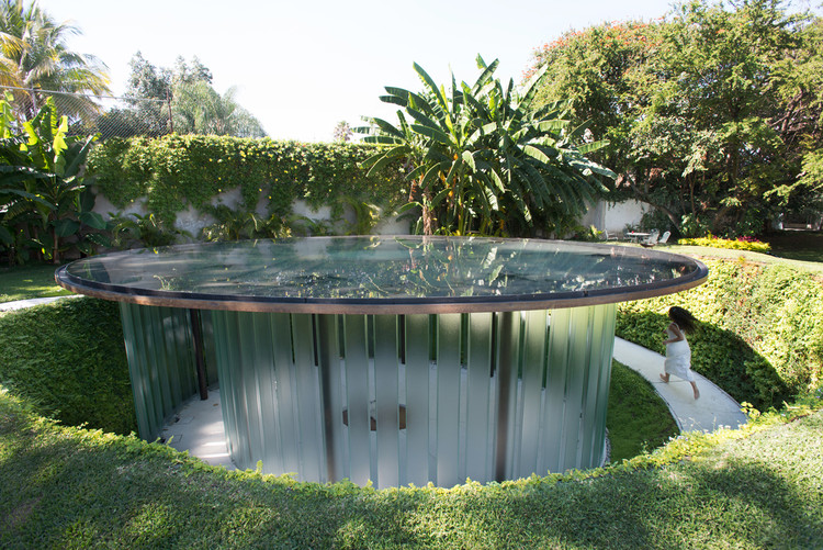 Ecumenical Chapel / BNKR - Waterfront, Garden, Courtyard