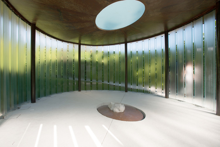 Ecumenical Chapel / BNKR - Wood, Glass